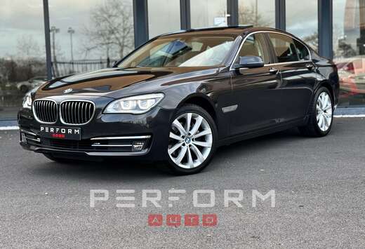 BMW 730D X-DRIVE *FULL SERVICE* SOFTCLOSE / HEAD UP /