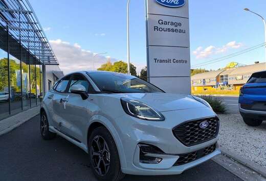 Ford ST-Line - 1.0i mHEV 125cv M6 - New - Stock