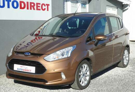 Ford 1.0 EcoBoost Titanium Navi, Airco, PDC, Bluetoot ...