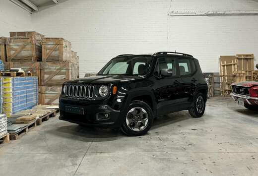 Jeep 1.6i E.torQ 4x2 Longitude