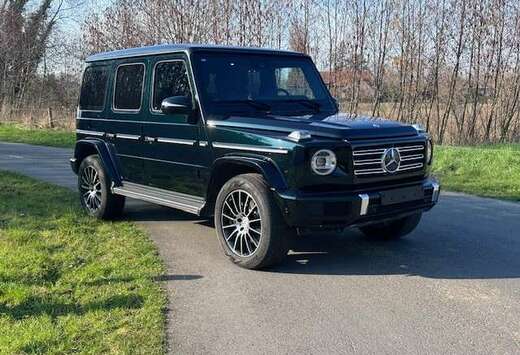 Mercedes-Benz G 400 d AMG-Line & Exclive Line BTW aft ...