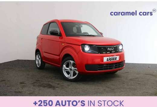 Ligier MYLI E-PIC ELECTRIC *DAB*CARPLAY*ACHTERUITRIJC ...