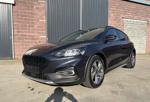 Ford Focus Active 1.0 EcoBoost MHEV X (EU6d)