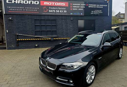 BMW Touring 520 dA Euro 6 Xénon Cuir Gps Garantie