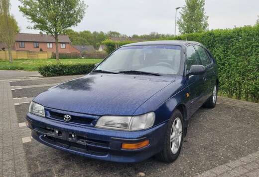 Toyota 1.3i 16v XLi Indigo