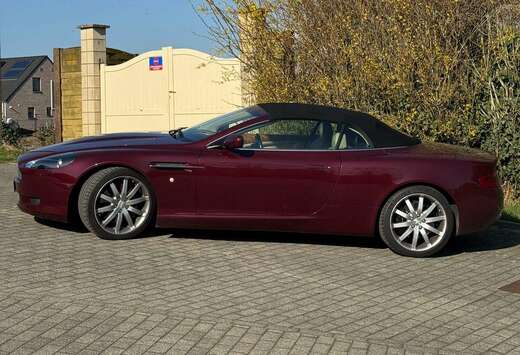 Aston Martin DB 9 Volante 5.9i V12 Touchtronic