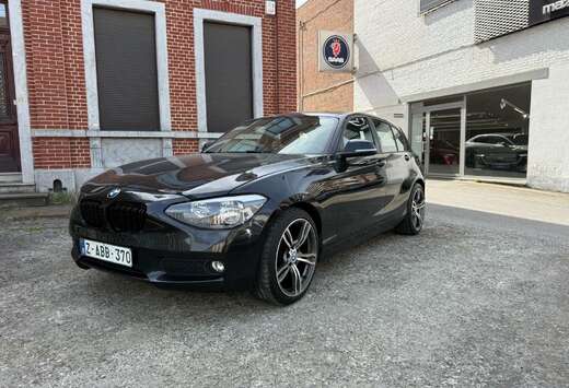 BMW 116 d EfficientDynamics Edition