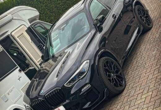 BMW xDrive40i xdrive M-stoelen Alcantara Interieur