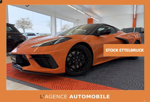 Chevrolet C8 3LT 6.2 CONVERTIBLE - JUSQU\'A 48 MOIS G ...