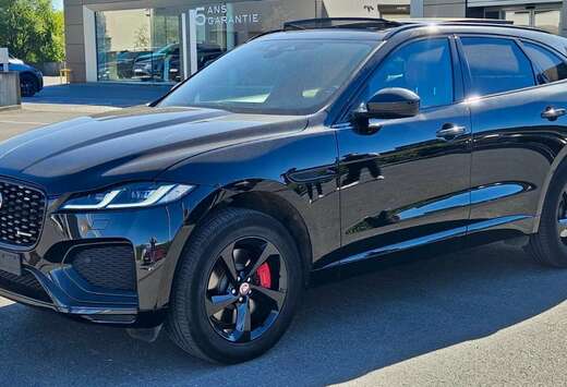 Jaguar P400e R-Dynamic Black Edition, Méga Full Opti ...