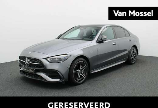Mercedes-Benz e AMG Line + LEDER + BURMESTER + PANO D ...