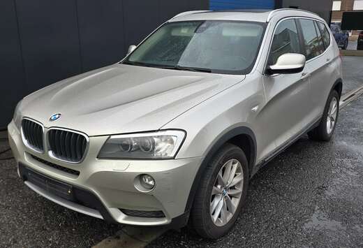 BMW X3 xDrive20d Aut. / pano / dab / EXPORT MARCHAND