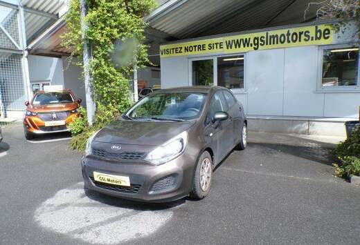 Kia 1.2 85cv Brune 01/15 3750€ marchand Airco CD