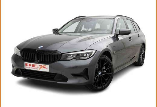 BMW 320e PHEV Touring  Vernasca Leather  GPS  Alu19   ...