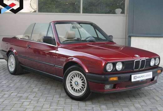 BMW 318IA CABRIO TOPSTAAT OLDTIMER