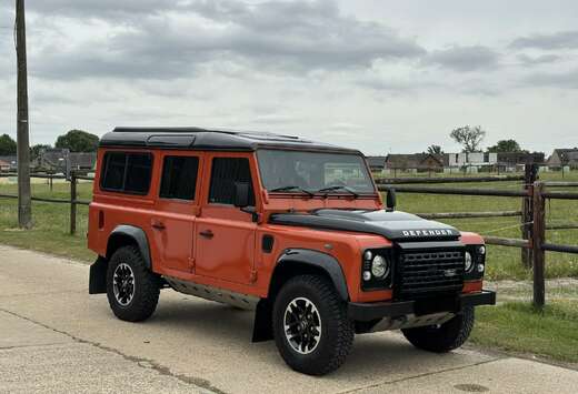 Land Rover 110 2.2 Turbo - Adventure *Full LR History ...