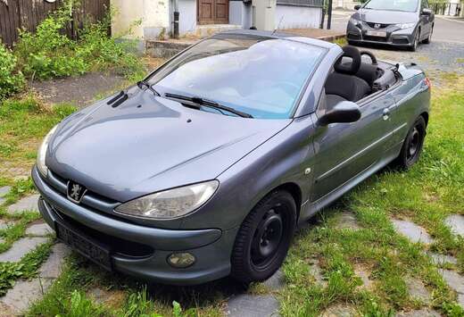 Peugeot 206 CC 1.6 HDi Quicksilver