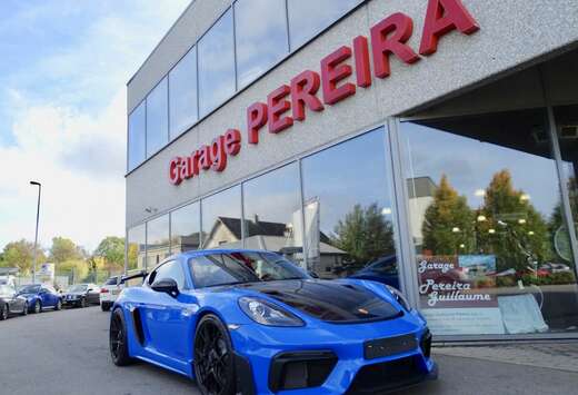 Porsche 718 GT4 RS NEW Signature DYLAN PEREIRA SUPERC ...
