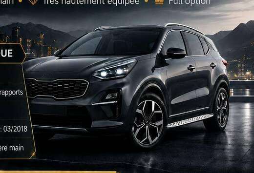 Kia Sportage 1.6i 2WD