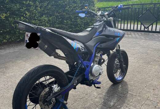 Yamaha Wr125x