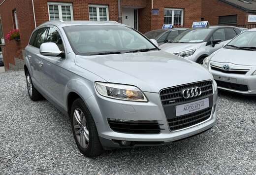 Audi Q7 3.0 TDi V6 24v Tiptronic /7Places/ UK /