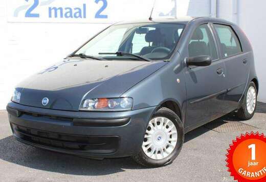 Fiat 1.2i 8v Airco/5Deurs inclusief 1 JAAR garantie!