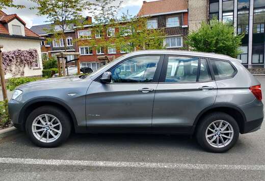 BMW X3 2.0 dA sDrive18