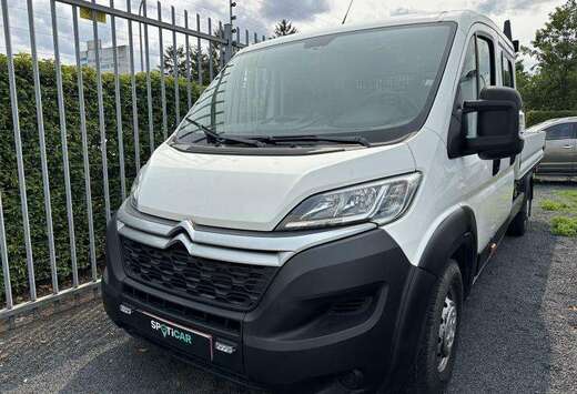 Citroen DUBBELE CABINE + LAADBAK