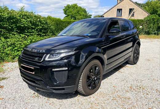 Land Rover Evoque 2.0 TD4 4WD HSE Dynamic