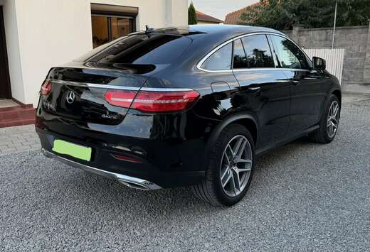 Mercedes-Benz GLE 350d , Coupe Pack AMG 2018