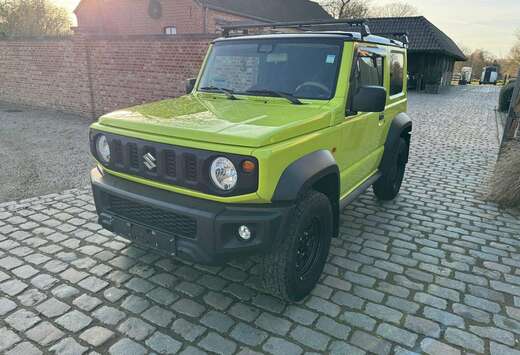 Suzuki Jimny 1.5 ALLGRIP Comfort+