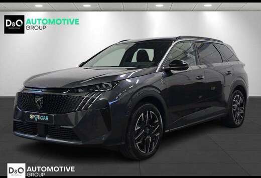 Peugeot GT camera gps