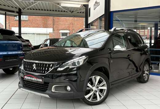 Peugeot 1.2i *CROSSWAY*CUIR*PANO*GPS*CAMERA*CARPLAY*J ...