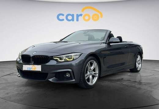 BMW Cabrio 420iAS OPF *VANAF €452 PER MAAND*-*M-PAK ...