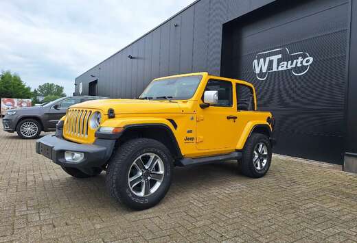 Jeep 2.0 T-GDI Sahara Btw/lichte vracht 20dkm