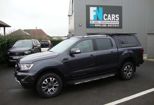 Ford 212pk, ALU.CAB voor daktent, camera, btw in, led ...