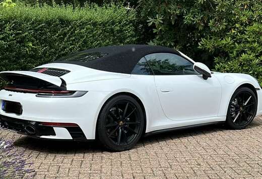 Porsche 911 Carrera Cabriolet PDK