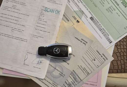 Mercedes-Benz CDI DPF BlueEFFICIENCY Avantgarde