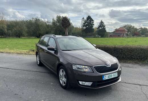 Skoda Combi 1.6 TDI Green tec DSG Edition
