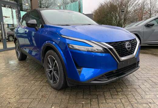 Nissan Mild-Hybrid N-Connecta