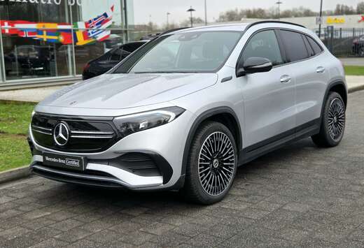 Mercedes-Benz EQA 66.5 kWh 250