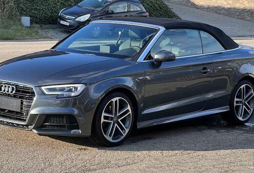Audi A3 Cabriolet 1.5 TFSI ACT Sport S tronic S-LINE
