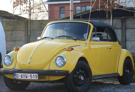 Volkswagen oldtimer cabrio