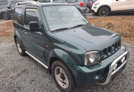 Suzuki 1.3i 16v JLX Alu Wheels