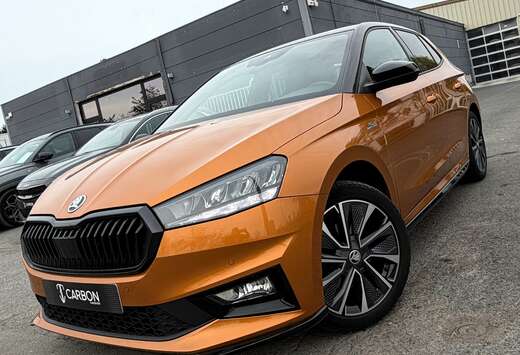 Skoda 1.0 TSI Monte Carlo NAVI/CARPLAY/CAMERA/LED/COC ...