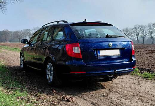 Skoda Superb SW 1.6 CR TDi GreenLine Ambiente DPF