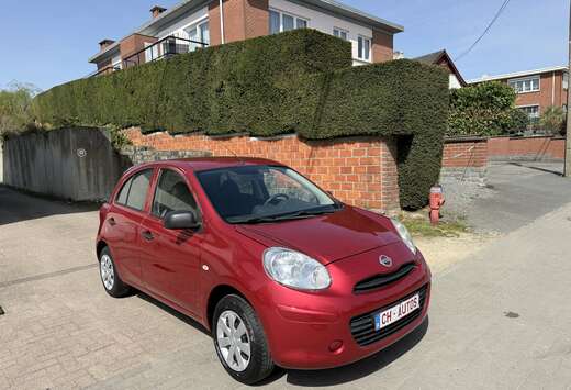 Nissan 1.2i PRETE A IMMATRICULÉ GARANTIE 1 AN