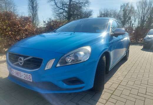 Volvo S60 D3 RDesign polestar edition rebel blue