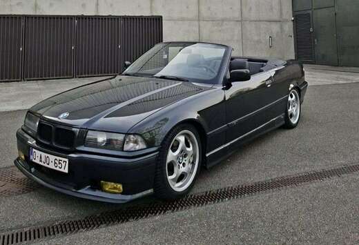 BMW E36 - Oldtimer - Hardtop - Manueel - Tiptop