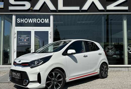 Kia Picanto 1.0i GT Line_B.AUTO_CARPLAY_CAMERA_CUIR